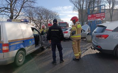 Zabezpieczenie miejsca wypadku