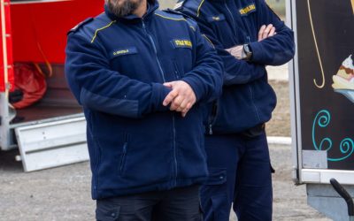 ”Bezpieczne ferie” na Słupnej