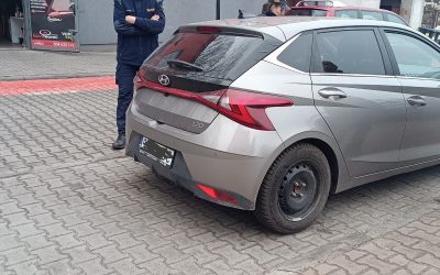 Ujęty nietrzeźwy kierowca – ul. Strażacka