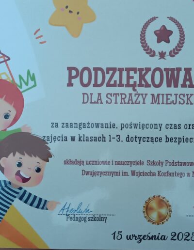 podziękowania 1
