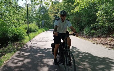 W miasto ruszyły patrole rowerowe!