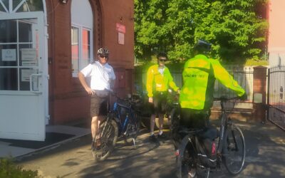 W miasto ruszyły patrole rowerowe